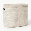Wasmand Lurdes met deksel