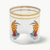 Waterglas Hands With Snakes