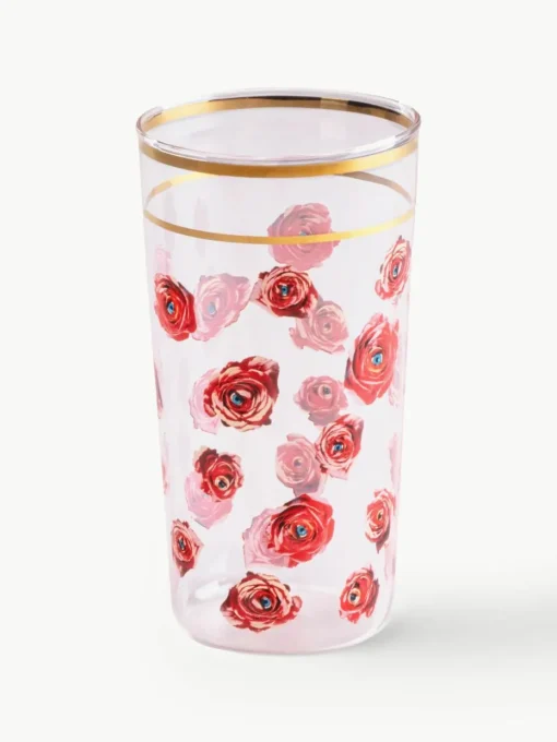Waterglas Roses
