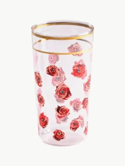 Waterglas Roses