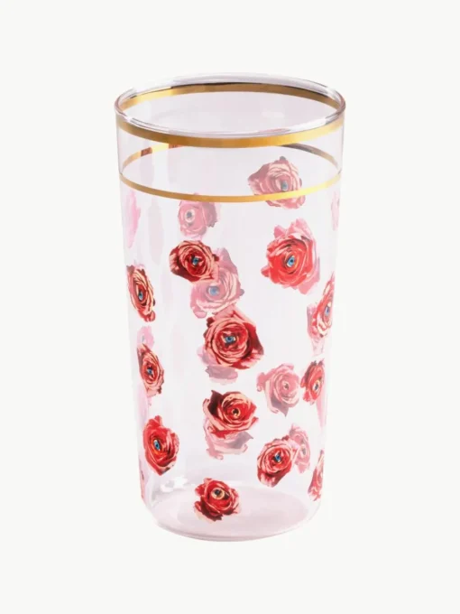 Waterglas Roses