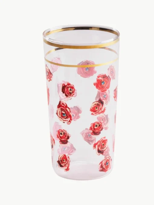 Waterglas Roses