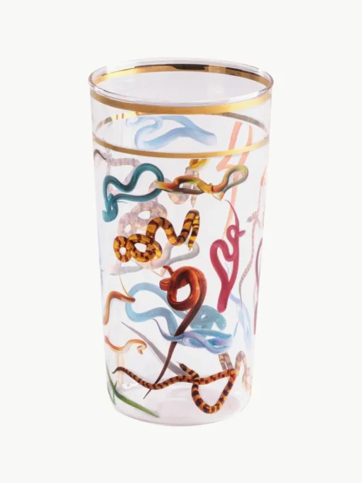 Waterglas Snakes
