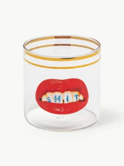 Waterglas Toiletpaper
