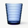 Waterglazen Aino Aalto, 2 stuks