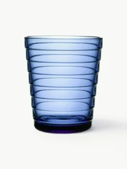 Waterglazen Aino Aalto, 2 stuks
