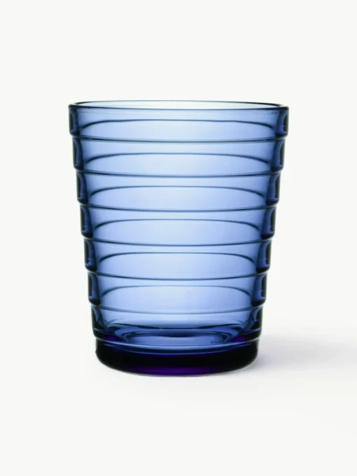 Waterglazen Aino Aalto, 2 stuks