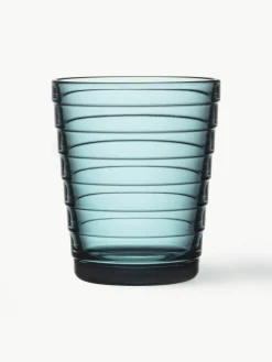 Waterglazen Aino Aalto, 2 stuks