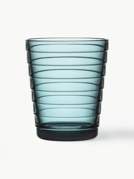 Waterglazen Aino Aalto, 2 stuks