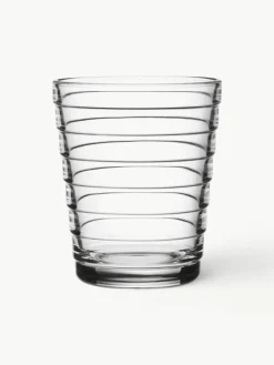 Waterglazen Aino Aalto, 2 stuks