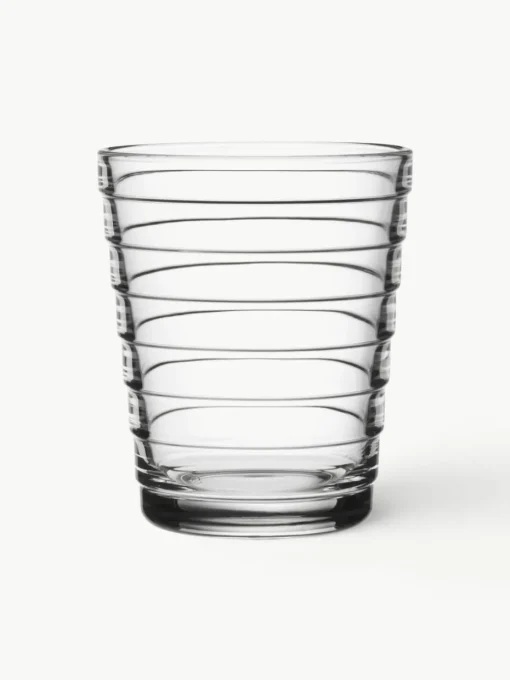 Waterglazen Aino Aalto, 2 stuks
