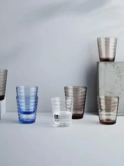 Waterglazen Aino Aalto, 2 stuks