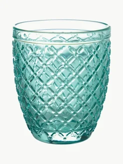 Waterglazen Castle, set van 6