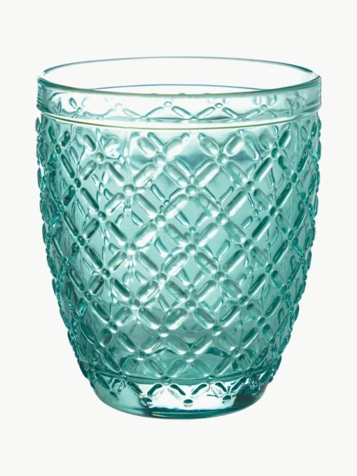 Waterglazen Castle, set van 6