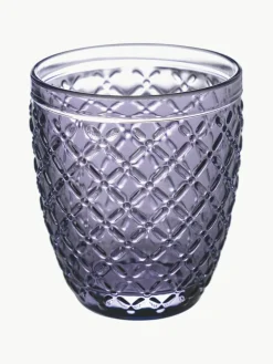 Waterglazen Castle, set van 6