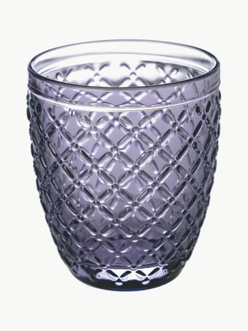 Waterglazen Castle, set van 6