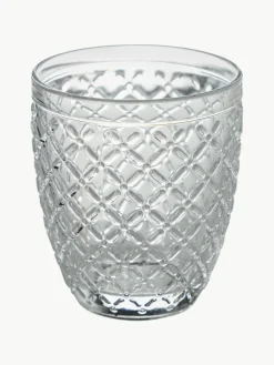 Waterglazen Castle, set van 6