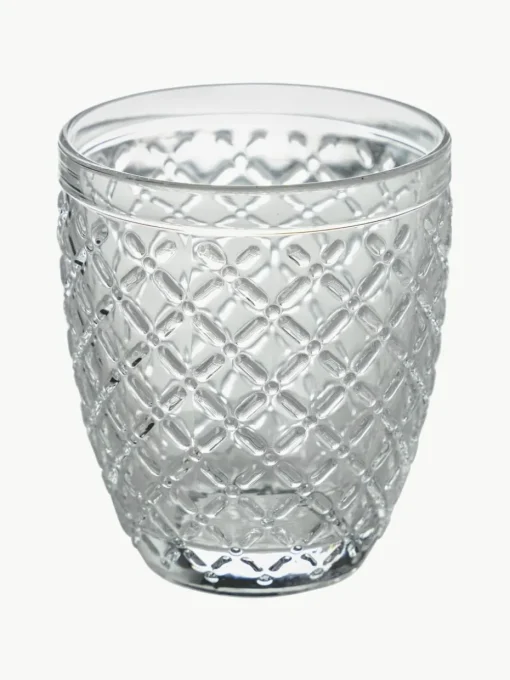 Waterglazen Castle, set van 6