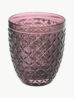Waterglazen Castle, set van 6