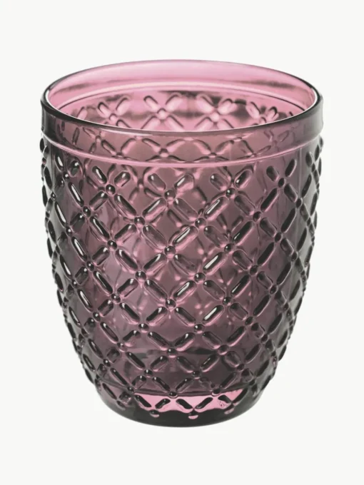 Waterglazen Castle, set van 6