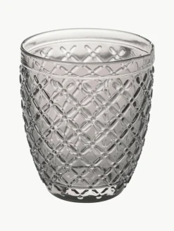 Waterglazen Castle, set van 6