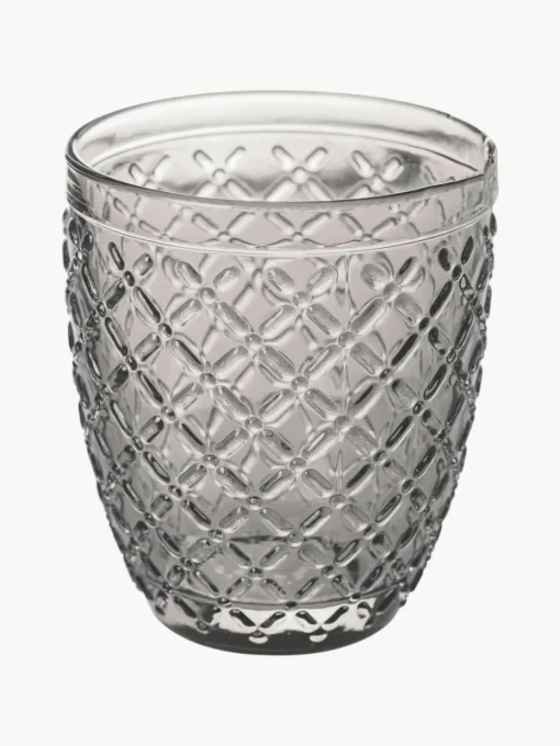 Waterglazen Castle, set van 6