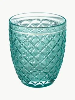 Waterglazen Castle, set van 6