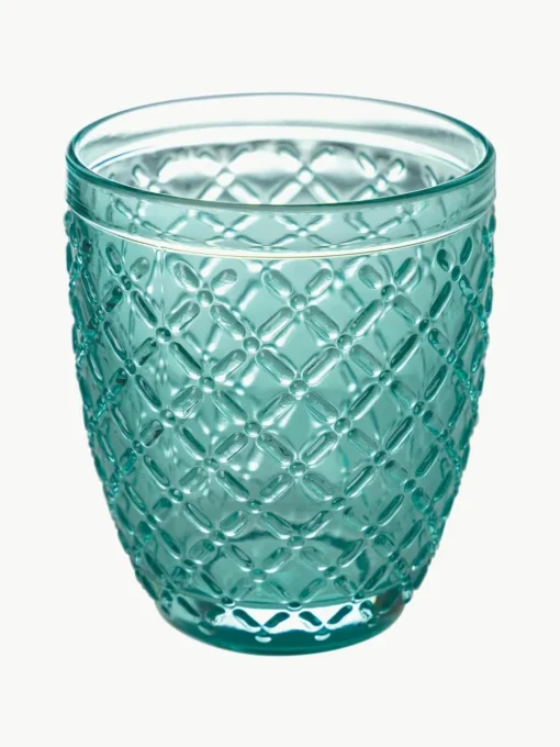 Waterglazen Castle, set van 6