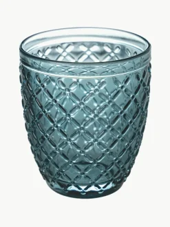 Waterglazen Castle, set van 6