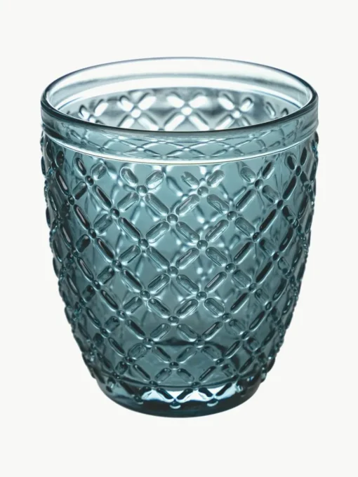 Waterglazen Castle, set van 6