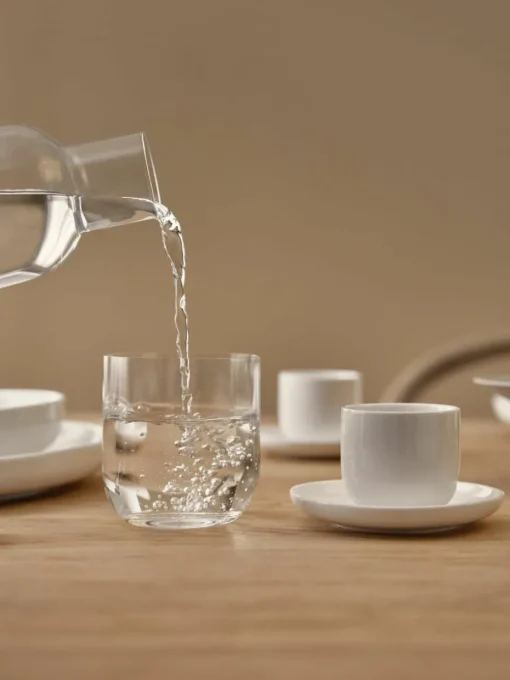 Waterglazen Eleia, 4 stuks