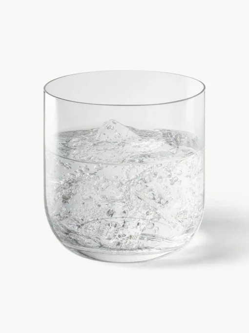 Waterglazen Eleia, 4 stuks