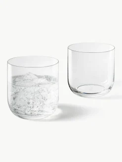 Waterglazen Eleia, 4 stuks