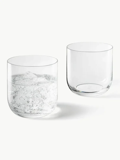Waterglazen Eleia, 4 stuks