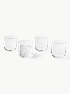 Waterglazen Eleia, 4 stuks