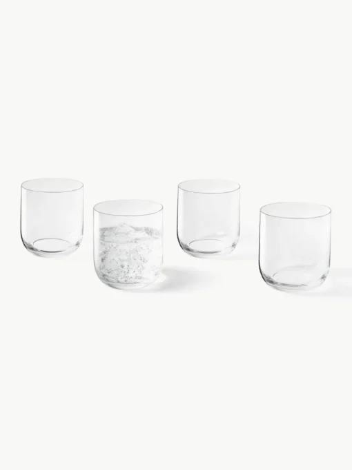 Waterglazen Eleia, 4 stuks