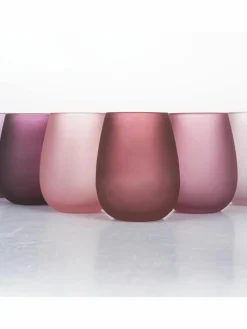 Waterglazen Happy Hour, 6-delig
