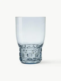 Waterglazen Jellies van kunststof 4 stuks