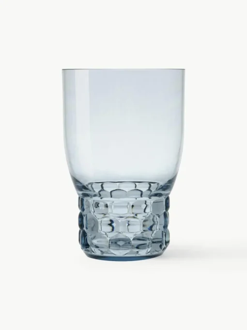 Waterglazen Jellies van kunststof 4 stuks