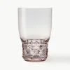 Waterglazen Jellies van kunststof 4 stuks