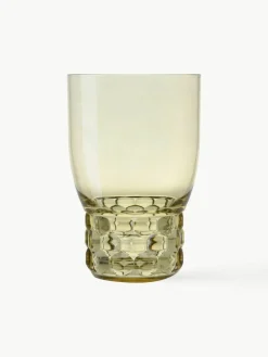 Waterglazen Jellies van kunststof 4 stuks