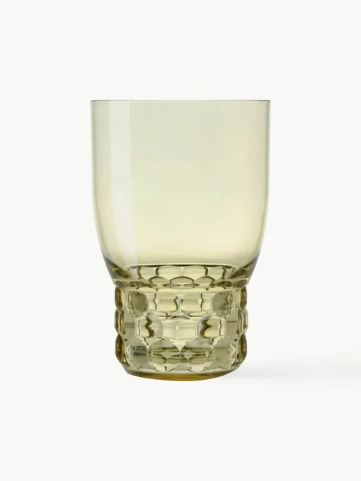 Waterglazen Jellies van kunststof 4 stuks
