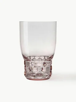 Waterglazen Jellies van kunststof 4 stuks