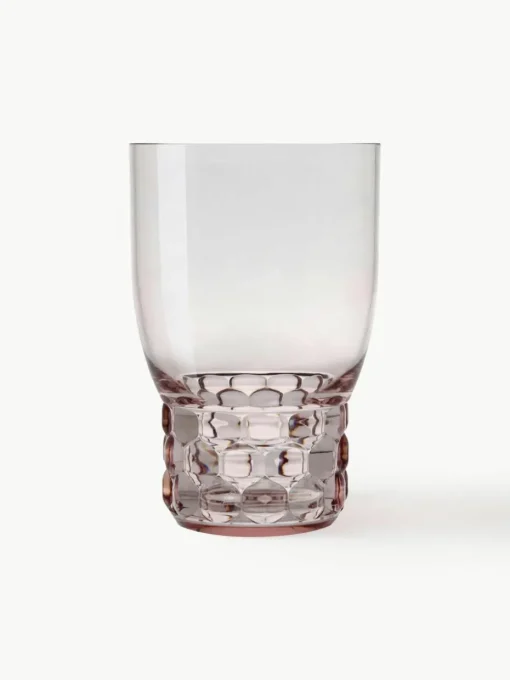 Waterglazen Jellies van kunststof 4 stuks