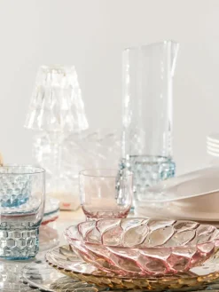 Waterglazen Jellies van kunststof 4 stuks