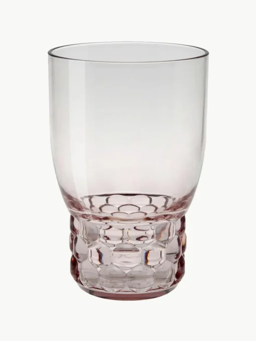 Waterglazen Jellies van kunststof 4 stuks