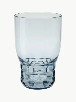 Waterglazen Jellies van kunststof 4 stuks