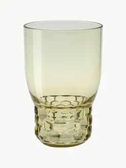 Waterglazen Jellies van kunststof 4 stuks