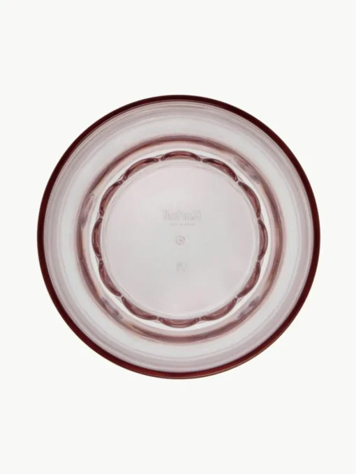 Waterglazen Jellies van kunststof 4 stuks