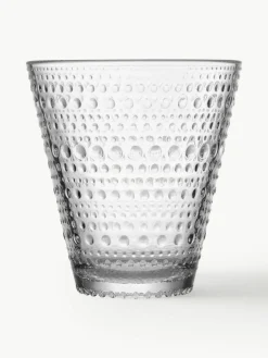 Waterglazen Kastehelmi, 2 stuks
